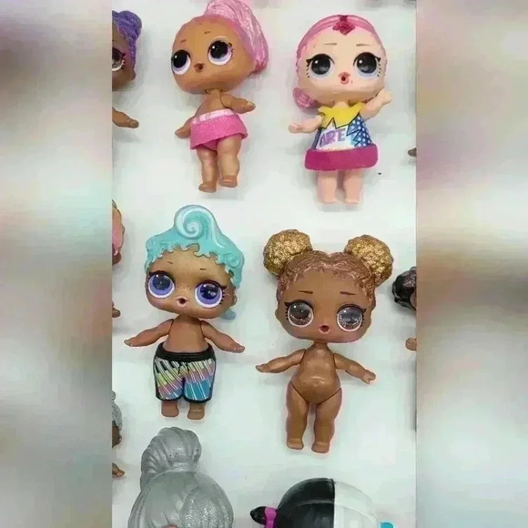 LOL Surprise Doll Lot of 20 Collection MGA Plastic Fun Multicolor Fashion Dolls - Picture 13 of 16